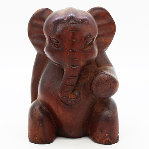  Sitting Baby Elephant 