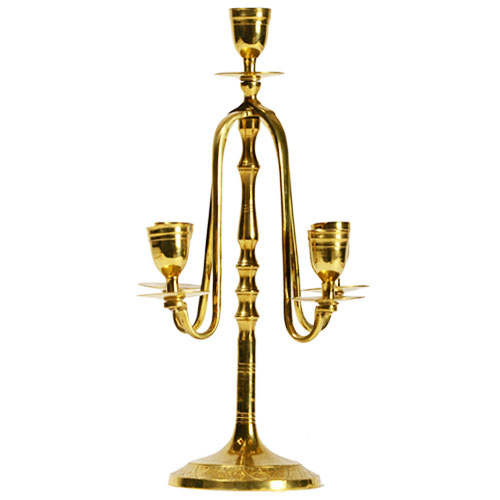 Brass Candle Stand   