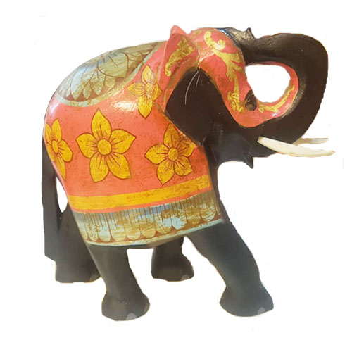 Painted Elephant 