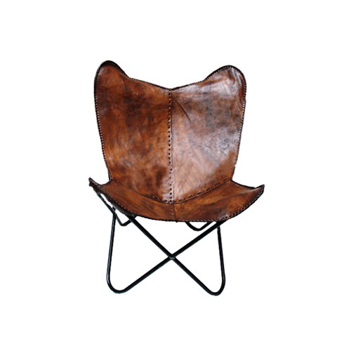 Leather Chair - Small