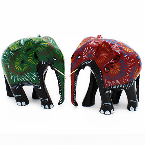  patterned elephant 