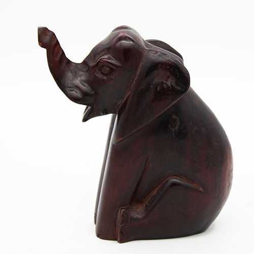 Sitting Elephant - T up 