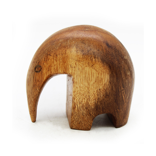 Curved Elephant - Medium 