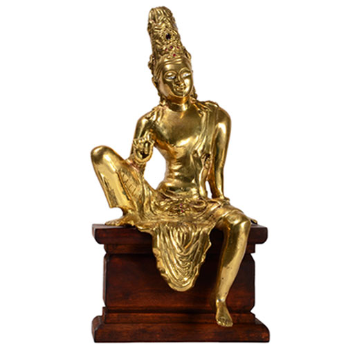 Brass Avalokiteshvara Bodhisathwa Statue