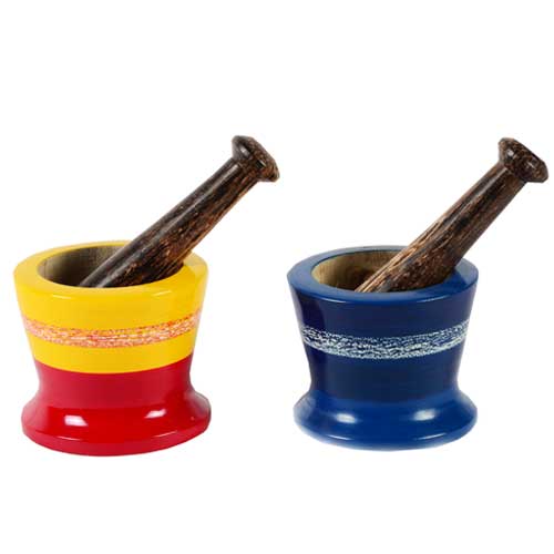 Lacquer Pestle and Mortar