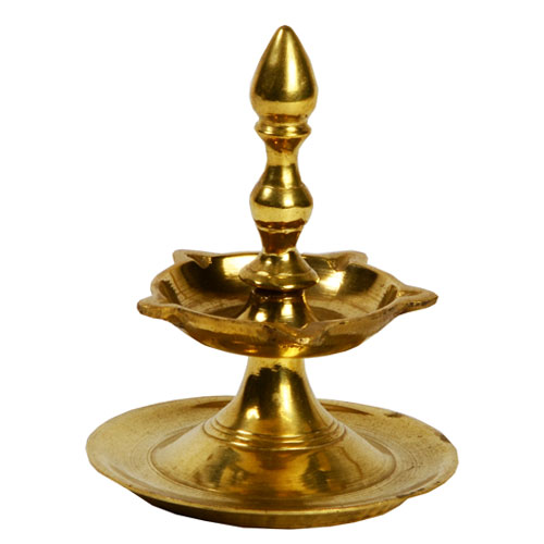 Brass Oil Lamp - Small