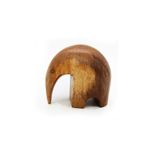 Curved Elephant - Small