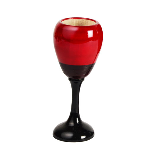 Lacquer Wine Glass - Small