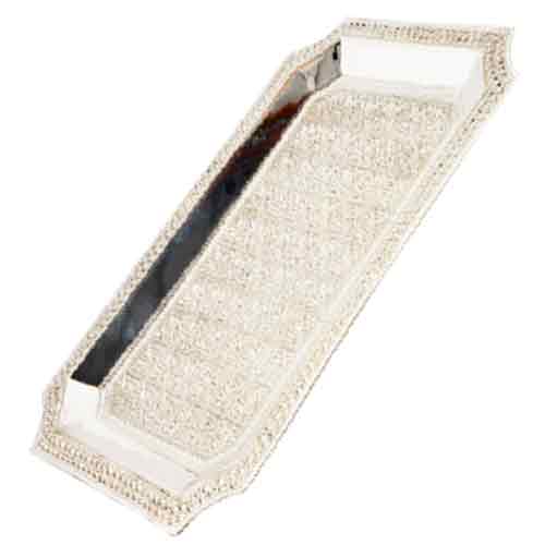 Silver Plated Tray - Rectangular