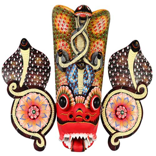 Mat Finish Nagaraksha Mask