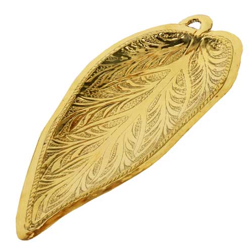 Brass Betel Leaf Tray - Large